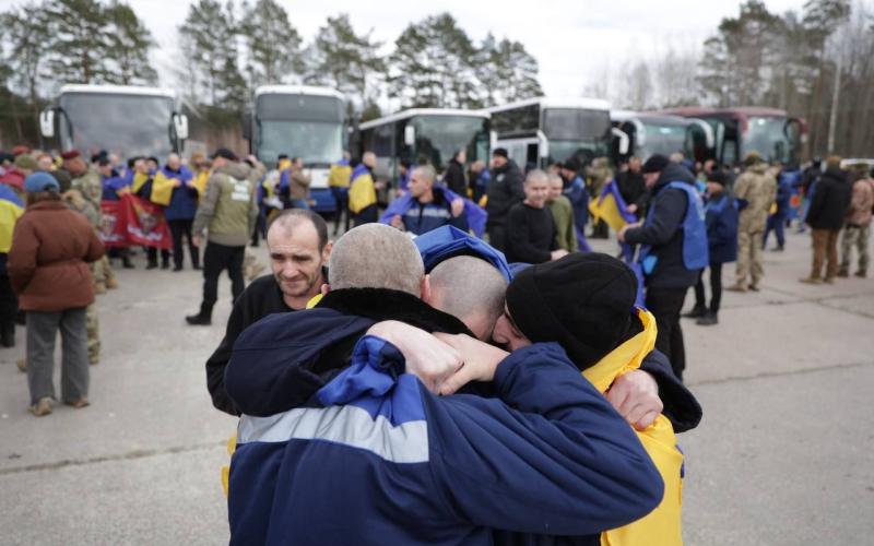 Ще одна радісна звістка для Малинської громади — з полону повернувся Роман Астахов