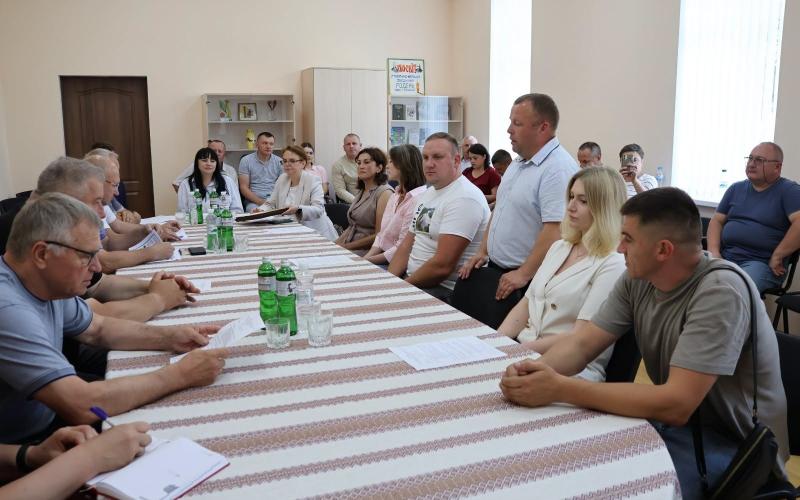 У Малині обговорили шлях аграріїв Житомирщини до ЄС та відзначили лідерів галузі
