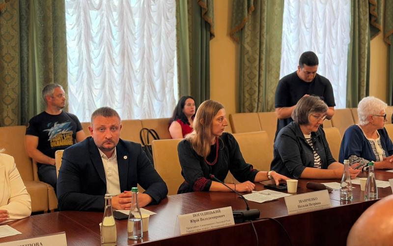Рівні права, безпека та захист: у Житомирі відбулося засідання координаційної ради