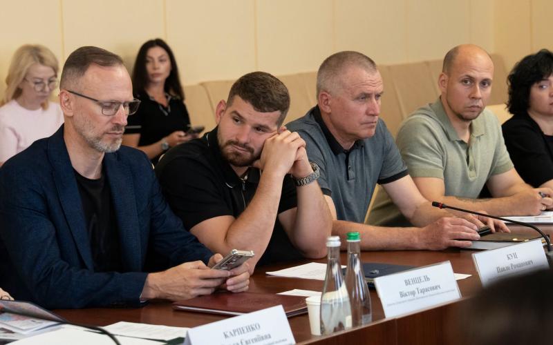 Рівні права, безпека та захист: у Житомирі відбулося засідання координаційної ради