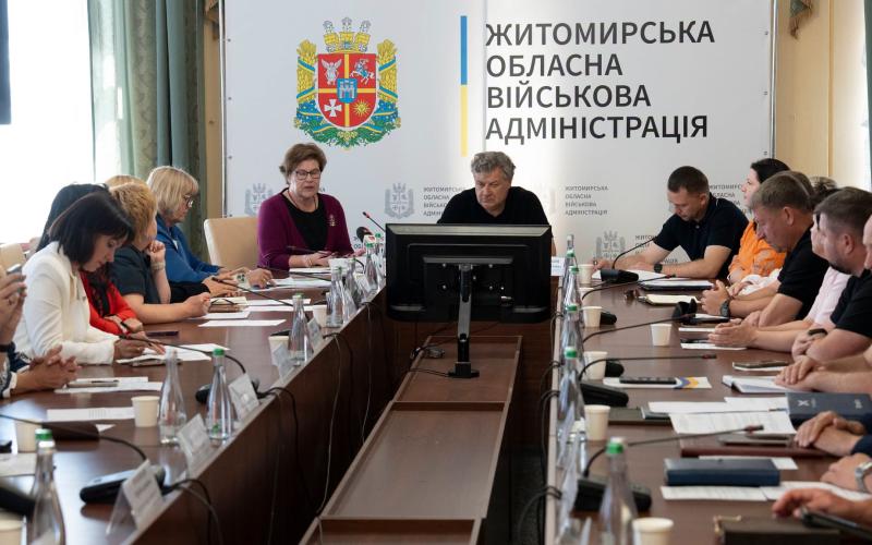 Рівні права, безпека та захист: у Житомирі відбулося засідання координаційної ради