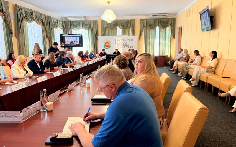Рівні права, безпека та захист: у Житомирі відбулося засідання координаційної ради