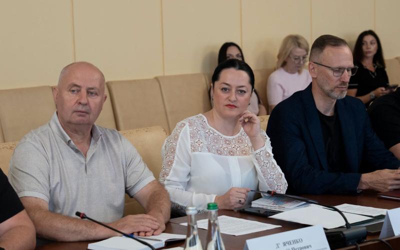 Рівні права, безпека та захист: у Житомирі відбулося засідання координаційної ради