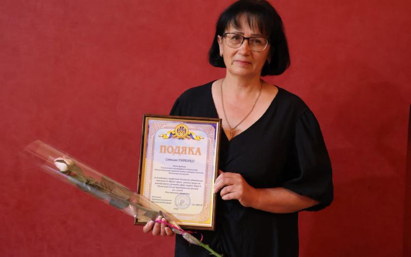 У Малинській громаді привітали медичних працівників із професійним святом