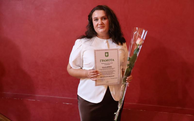 У Малинській громаді привітали медичних працівників із професійним святом