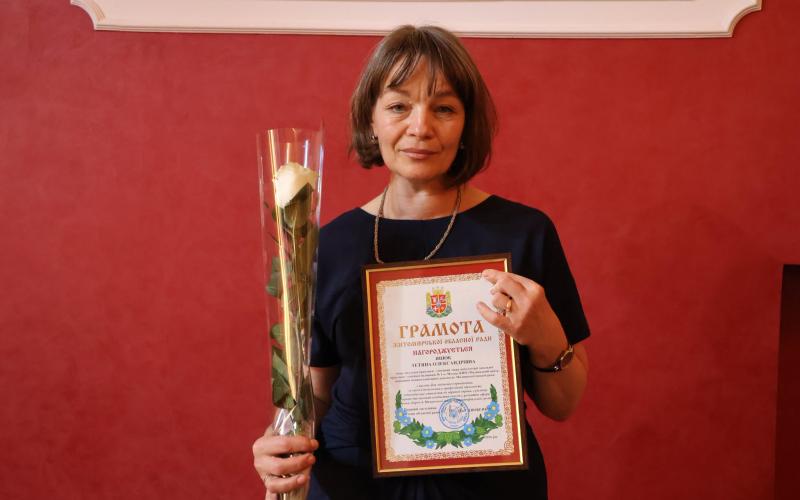 У Малинській громаді привітали медичних працівників із професійним святом