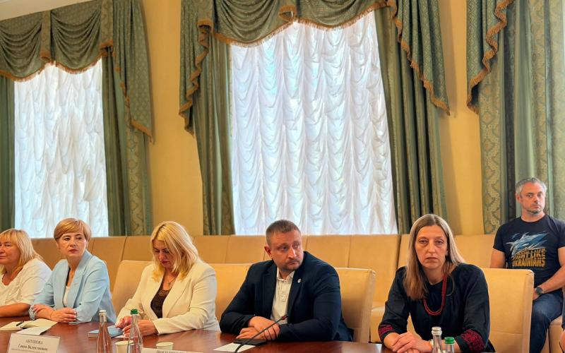 Рівні права, безпека та захист: у Житомирі відбулося засідання координаційної ради