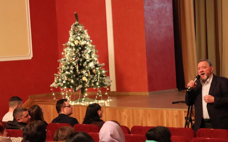 Разом сильніші: зустріч з Богданом Бенюком у Малині