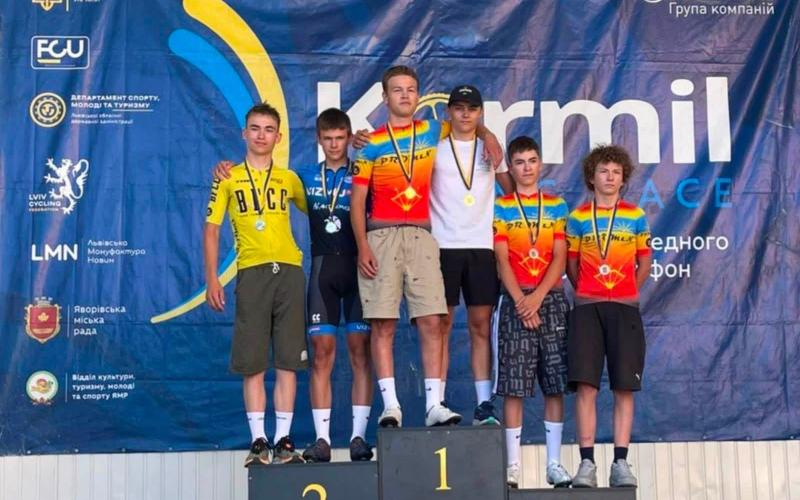 ТРИ СТАРТИ — ТРИ ЗОЛОТІ МЕДАЛІ: ЯРОСЛАВ ХАРЧЕНКО — АБСОЛЮТНИЙ ЧЕМПІОН УКРАЇНИ!