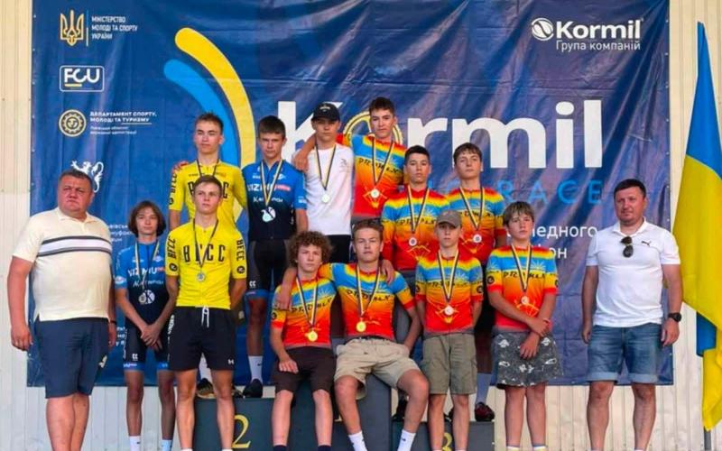 ТРИ СТАРТИ — ТРИ ЗОЛОТІ МЕДАЛІ: ЯРОСЛАВ ХАРЧЕНКО — АБСОЛЮТНИЙ ЧЕМПІОН УКРАЇНИ!