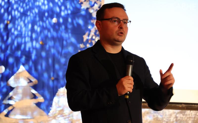 Разом сильніші: зустріч з Богданом Бенюком у Малині