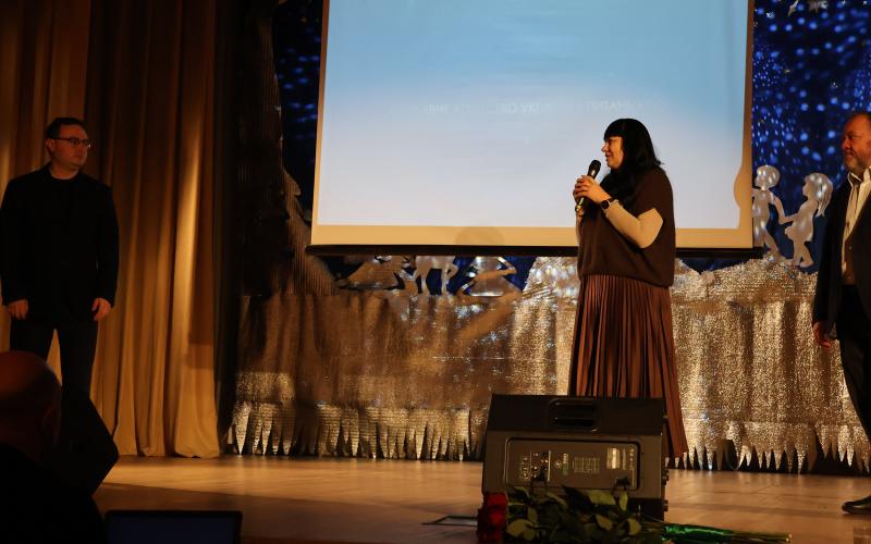 Разом сильніші: зустріч з Богданом Бенюком у Малині