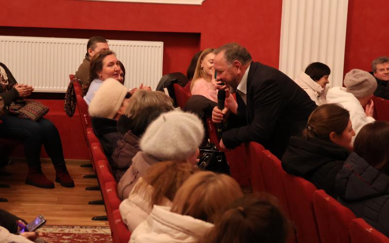 Разом сильніші: зустріч з Богданом Бенюком у Малині