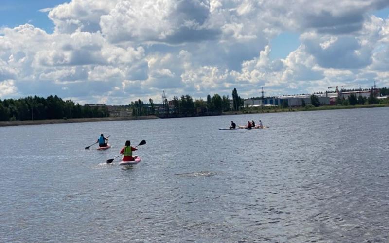 Спортивне продовження Дня молоді: слизький футбол і SUP-змагання