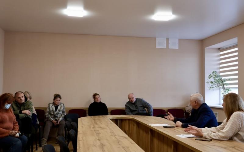 Підтримка ОСББ у 2026 році: відбулася робоча зустріч з керівниками об’єднань