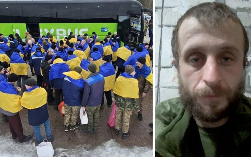 З російського полону звільнено нашого земляка Олександра Гаєвського