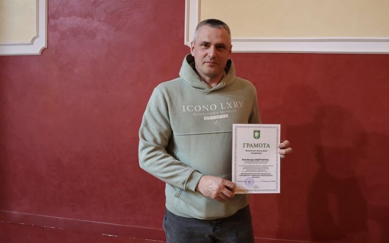 Напередодні професійного свята відзначили працівників житлово-комунального господарства