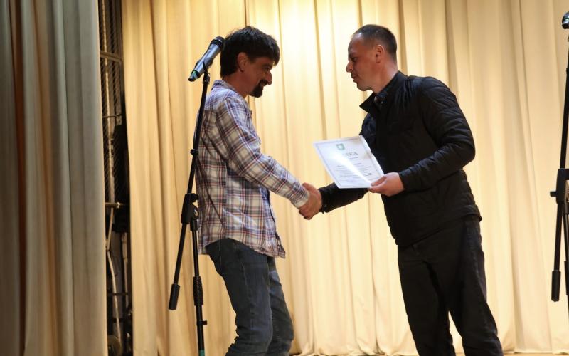 Напередодні професійного свята відзначили працівників житлово-комунального господарства