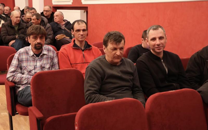 Напередодні професійного свята відзначили працівників житлово-комунального господарства