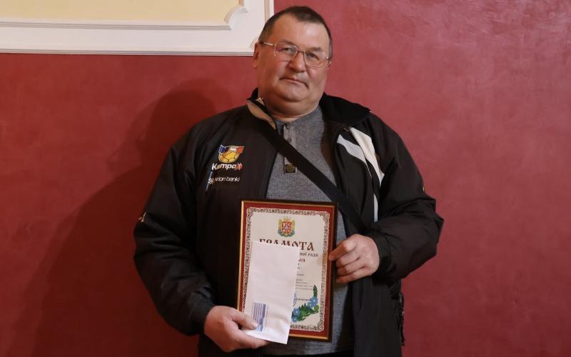 Напередодні професійного свята відзначили працівників житлово-комунального господарства