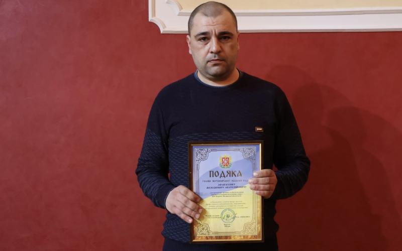 Напередодні професійного свята відзначили працівників житлово-комунального господарства