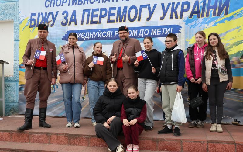 IV щорічний спортивно-патріотичний забіг «Біжу за перемогу України!» у Малині об’єднав майже 500 учасників!