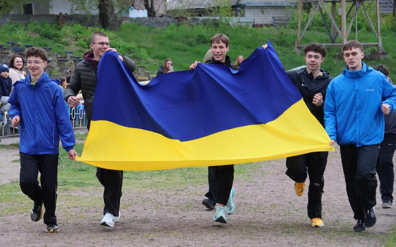IV щорічний спортивно-патріотичний забіг «Біжу за перемогу України!» у Малині об’єднав майже 500 учасників!