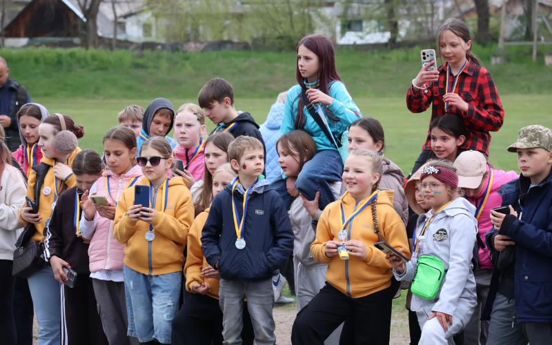IV щорічний спортивно-патріотичний забіг «Біжу за перемогу України!» у Малині об’єднав майже 500 учасників!