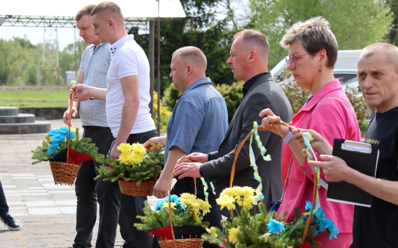 Материнське серце — символ любові, сили й незламності: у Луках відбулися урочистості напередодні Дня матері