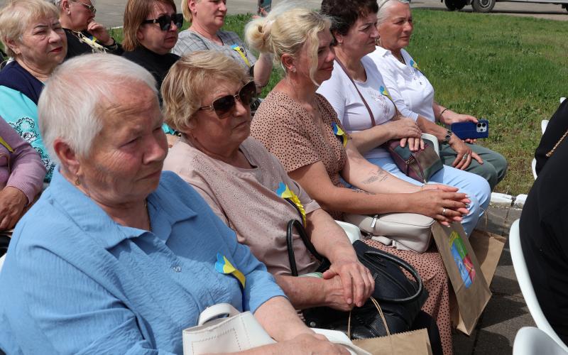 Материнське серце — символ любові, сили й незламності: у Луках відбулися урочистості напередодні Дня матері