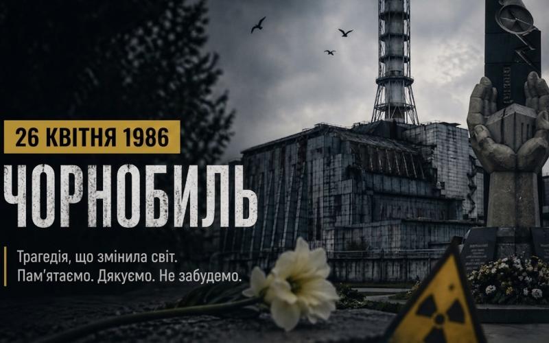 Чорнобиль: 40 років потому — трагедія, що змінила світ назавжди