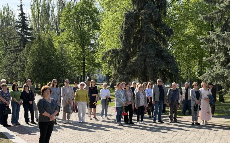 У Малинській громаді вшанували пам’ять жертв Другої світової війни