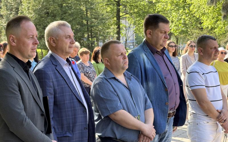 У Малинській громаді вшанували пам’ять жертв Другої світової війни