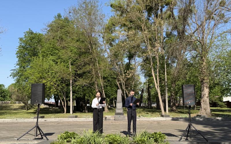 У Малинській громаді вшанували пам’ять жертв Другої світової війни