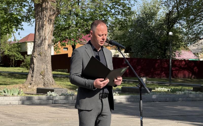 У Малинській громаді вшанували пам’ять жертв Другої світової війни