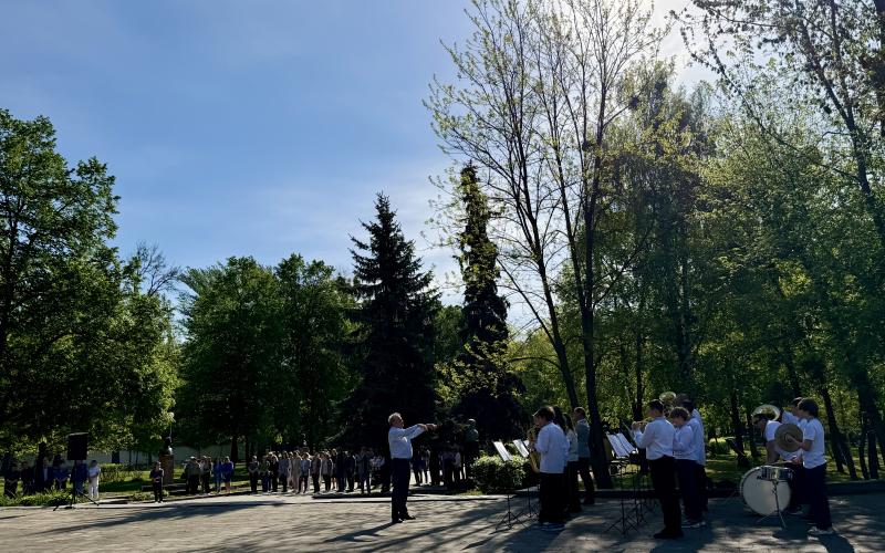 У Малинській громаді вшанували пам’ять жертв Другої світової війни