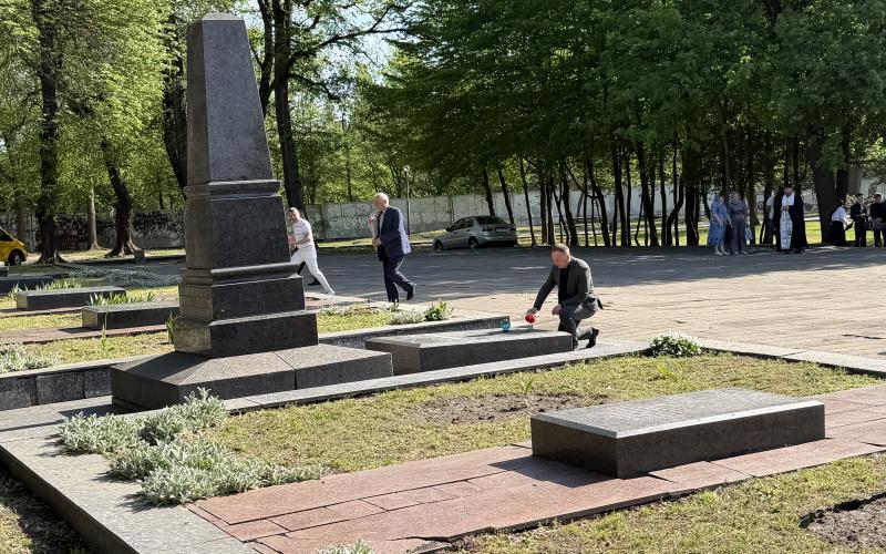 У Малинській громаді вшанували пам’ять жертв Другої світової війни