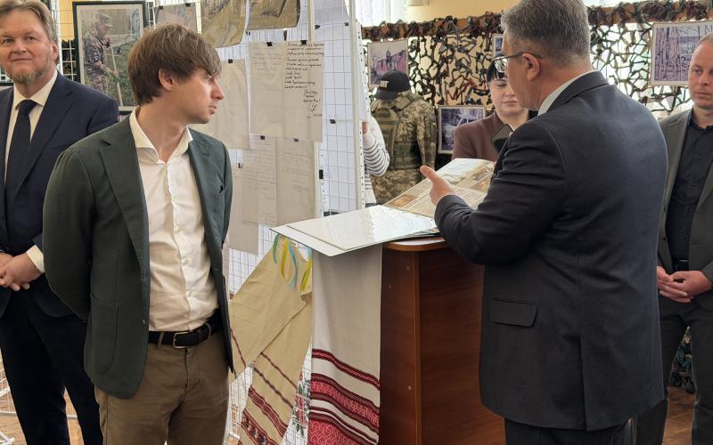 У Малинській громаді відкрили сучасні навчально-практичні центри в межах проєкту #100майстерень
