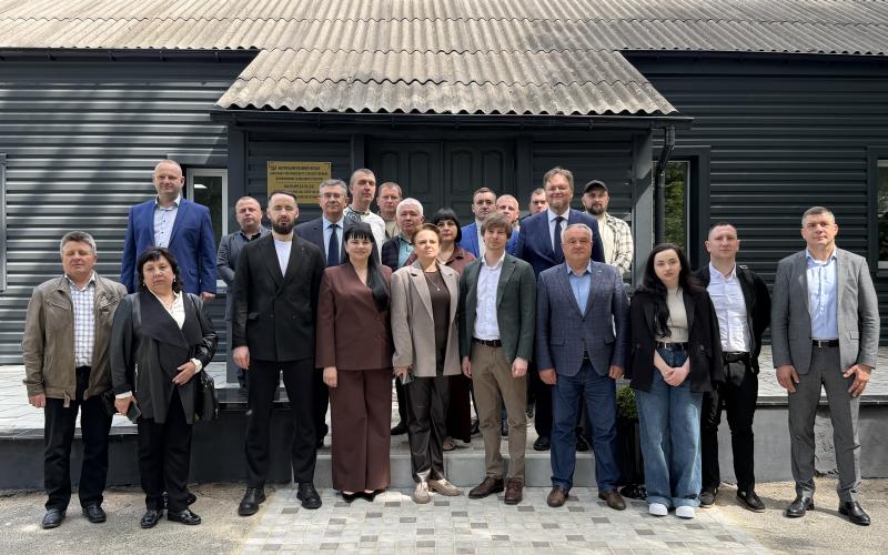У Малинській громаді відкрили сучасні навчально-практичні центри в межах проєкту #100майстерень