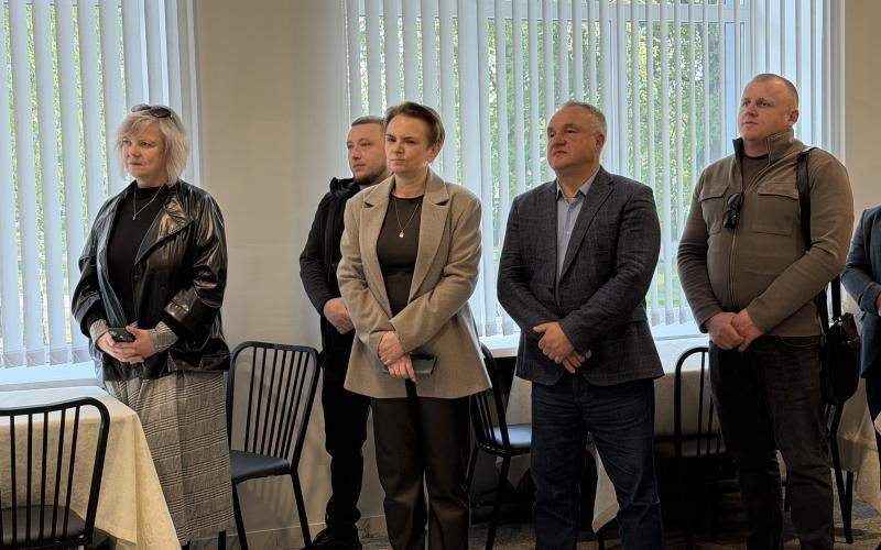 У Малинській громаді відкрили сучасні навчально-практичні центри в межах проєкту #100майстерень