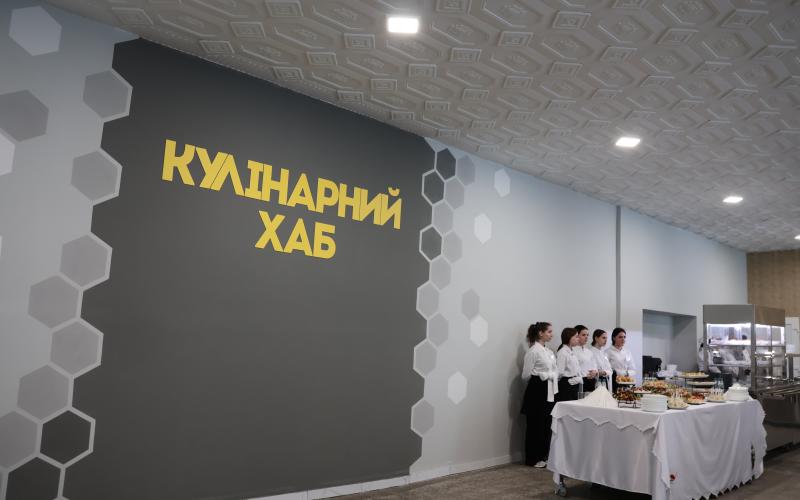 У Малинській громаді відкрили сучасні навчально-практичні центри в межах проєкту #100майстерень
