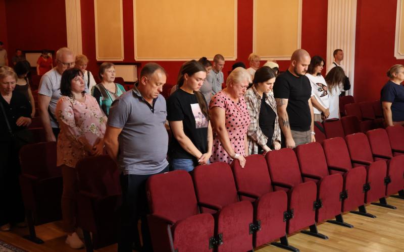 Посмертно відзначені за мужність і героїзм: у Малинській громаді вручили державні нагороди родинам полеглих Захисників України