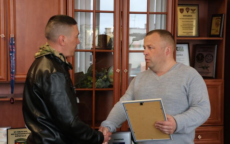 Малинська громада привітала своїх воїнів з поверненням додому