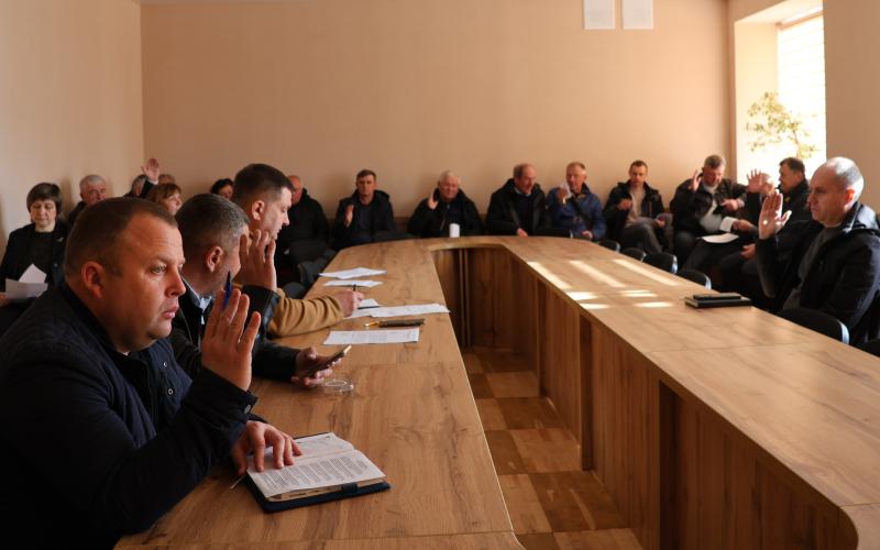 Сьогодні відбулося засідання виконавчого комітету Малинської міської ради