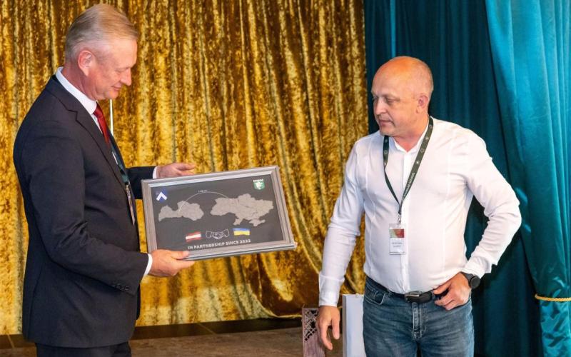Візит до Бауського краю: партнерство, що зміцнюється