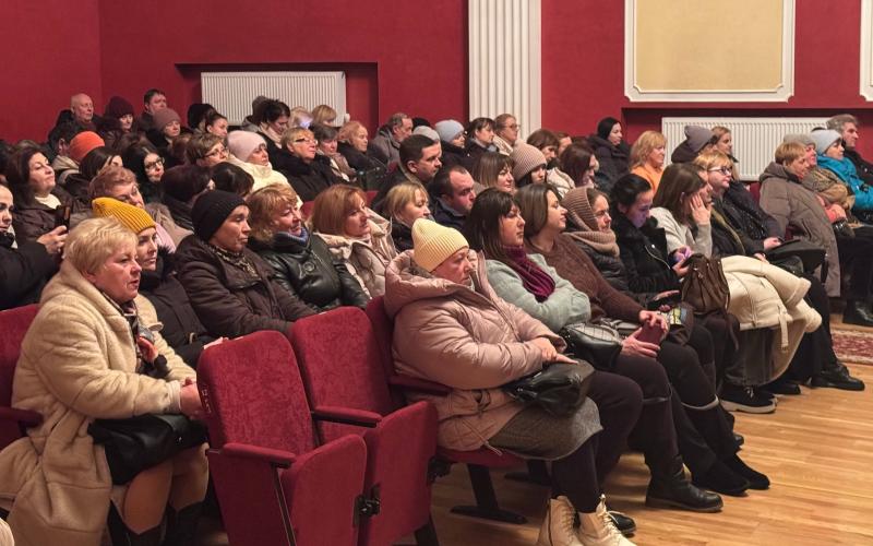 Разом сильніші: зустріч з Богданом Бенюком у Малині