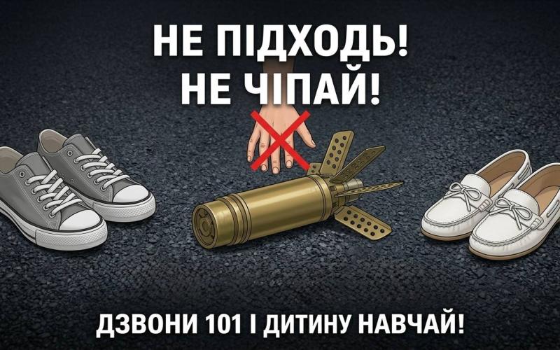 Мінна безпека: правила поводження та запобігання небезпеці