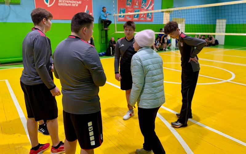 У Малинській громаді тривають змагання «Пліч-о-пліч. Всеукраїнські шкільні ліги»!