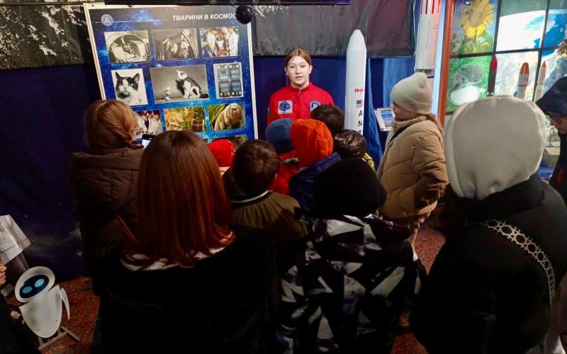Маленькі дослідники Всесвіту: поїздка дітей громади до Музею космонавтики