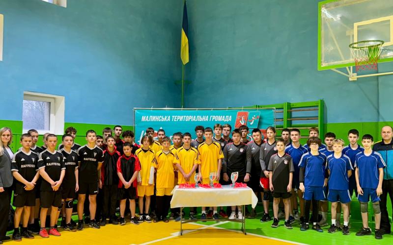 У Малинській громаді тривають змагання «Пліч-о-пліч. Всеукраїнські шкільні ліги»!